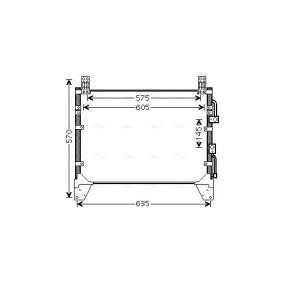 Klimakondensator DW5083 von AVA COOLING SYSTEMS günstig für 1154,75 € online kaufen