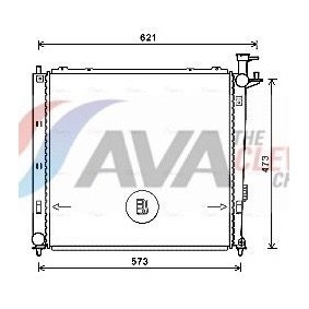 Køb Varmeelement, kabinevarme af AVA COOLING SYSTEMS DW6026 til den lave pris 276,40 DKK