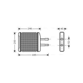 Køb Varmeelement, kabinevarme af AVA COOLING SYSTEMS DW6059 til den lave pris 577,13 DKK