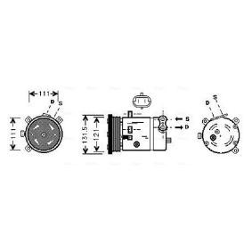 Acquista Compressore aria condizionata da AVA COOLING SYSTEMS DWAK038 a buon mercato per soli 478,17 €