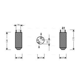 Acquista Essiccatore climatizzatore da AVA COOLING SYSTEMS DWD022 a buon mercato per soli 52,30 €
