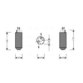 Acquista Essiccatore climatizzatore da AVA COOLING SYSTEMS DWD029 a buon mercato per soli 43,53 €