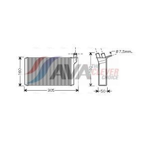 Acquista Compressore aria condizionata da AVA COOLING SYSTEMS DWK038 a buon mercato per soli 328,37 €
