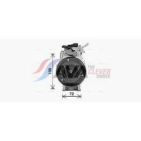 Verdampfer, Klimaanlage von AVA COOLING SYSTEMS günstig für 111,97 €
