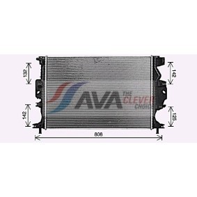Verdampfer, Klimaanlage DWV064