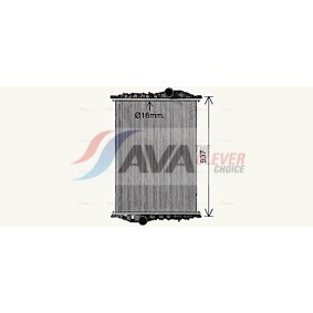 Achetez des Radiateur du moteur AVA COOLING SYSTEMS FD2421 à prix pour 128,61 €