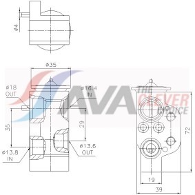 Köp Intercooler av AVA COOLING SYSTEMS FD4144 till det låga priset 8287,57 kr