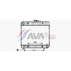 Köp Intercooler av AVA COOLING SYSTEMS FD4309 till det låga priset 1050,26 kr