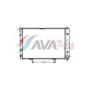 Kjøp Intercooler av AVA COOLING SYSTEMS FD4406 til den lave prisen 1705,77 NOK