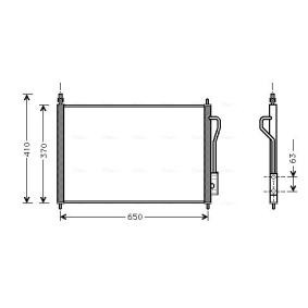 Klimakondensator FD5268 von AVA COOLING SYSTEMS günstig für 64,46 € online kaufen