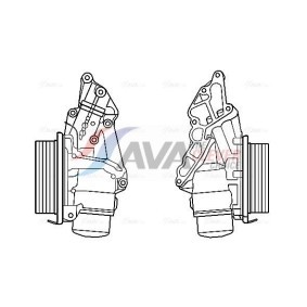 Klimakondensator FD5367 von AVA COOLING SYSTEMS günstig für 77,72 € online kaufen
