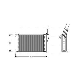 Osta Lämmityslaitteen kenno AVA COOLING SYSTEMS:llä FD6093 edullisesti hintaan 53,43 €