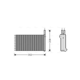 Osta Lämmityslaitteen kenno AVA COOLING SYSTEMS:llä FD6154 edullisesti hintaan 50,43 €