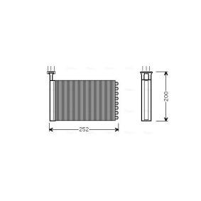 Osta Lämmityslaitteen kenno AVA COOLING SYSTEMS:llä FD6164 edullisesti hintaan 70,08 €