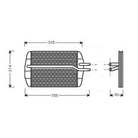 Osta Lämmityslaitteen kenno AVA COOLING SYSTEMS:llä FD6216 edullisesti hintaan 79,60 €