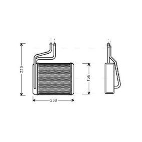 Kjøp Varmeapparat register av AVA COOLING SYSTEMS FD6286 til den lave prisen 966,14 NOK