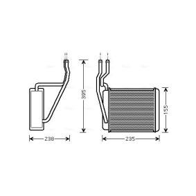 Osta Lämmityslaitteen kenno AVA COOLING SYSTEMS:llä FD6329 edullisesti hintaan 100,46 €