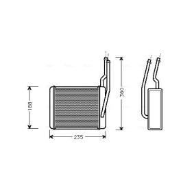 Osta Lämmityslaitteen kenno AVA COOLING SYSTEMS:llä FD6356 edullisesti hintaan 107,76 €