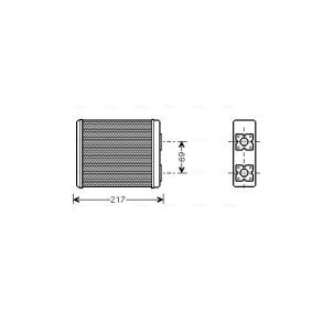 Osta Lämmityslaitteen kenno AVA COOLING SYSTEMS:llä FD6362 edullisesti hintaan 96,21 €