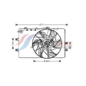 Kühlerlüfter FD7506 von AVA COOLING SYSTEMS günstig für 80,93 € online kaufen
