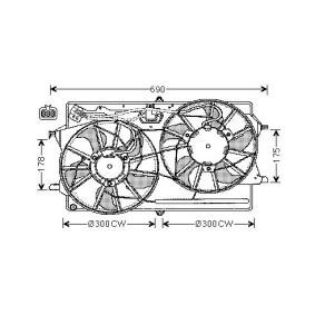 Kühlerlüfter FD7507 von AVA COOLING SYSTEMS günstig für 256,10 € online kaufen