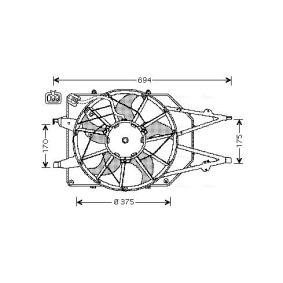Kühlerlüfter FD7508 von AVA COOLING SYSTEMS günstig für 170,42 € online kaufen