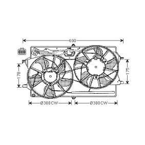 Kühlerlüfter FD7510 von AVA COOLING SYSTEMS günstig für 264,16 € online kaufen