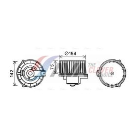 Kühlerlüfter FD7527 von AVA COOLING SYSTEMS günstig für 103,72 € online kaufen