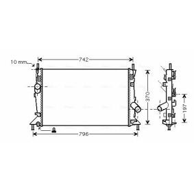 Achetez des Radiateur du moteur AVA COOLING SYSTEMS FDA2370 à prix pour 139,86 €