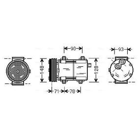 Acquista Compressore aria condizionata da AVA COOLING SYSTEMS FDAK277 a buon mercato per soli 363,20 €