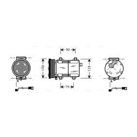 Acquista Compressore aria condizionata da AVA COOLING SYSTEMS FDAK284 a buon mercato per soli 352,67 €
