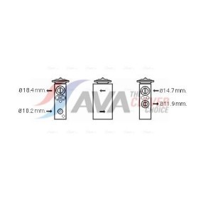 Acquista Essiccatore climatizzatore da AVA COOLING SYSTEMS FDD017 a buon mercato per soli 54,27 €