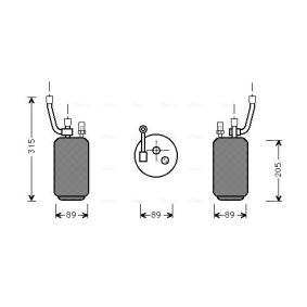 Acquista Essiccatore climatizzatore da AVA COOLING SYSTEMS FDD274 a buon mercato per soli 48,55 €