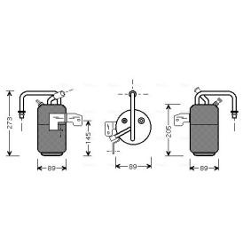 Klimatrockner für MAZDA von AVA COOLING SYSTEMS