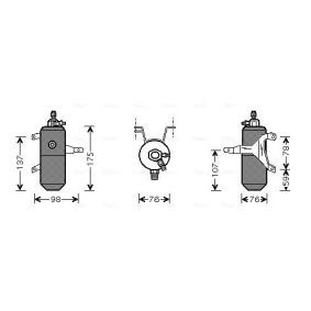 Acquista Essiccatore climatizzatore da AVA COOLING SYSTEMS FDD332 a buon mercato per soli 130,19 €