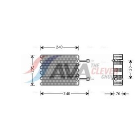 Acquista Essiccatore climatizzatore da AVA COOLING SYSTEMS FDD333 a buon mercato per soli 75,40 €