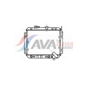 Kjøp AC-kompressor av AVA COOLING SYSTEMS FDK267 til den lave prisen 3118,16 NOK
