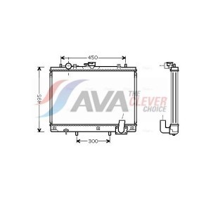 Kjøp AC-kompressor av AVA COOLING SYSTEMS FDK417 til den lave prisen 4713,57 NOK