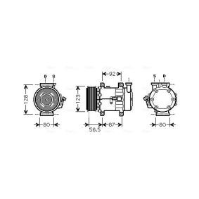 Acquista Compressore aria condizionata da AVA COOLING SYSTEMS FDK432 a buon mercato per soli 469,93 €