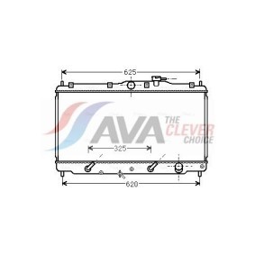 Verdampfer, Klimaanlage von AVA COOLING SYSTEMS FDV271