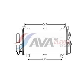 Verdampfer, Klimaanlage für MAZDA von AVA COOLING SYSTEMS