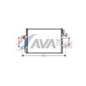 Expansionsventil, Klimaanlage von AVA COOLING SYSTEMS FT1307