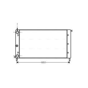 Köp Kylare av AVA COOLING SYSTEMS FT2058 till det låga priset 1387,87 kr