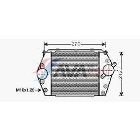 Achetez des Radiateur du moteur AVA COOLING SYSTEMS FT2109 à prix pour 49,87 €