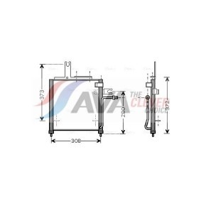 Köp Kylare av AVA COOLING SYSTEMS FT2138 till det låga priset 541,26 kr