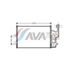 Köp Kylare av AVA COOLING SYSTEMS FT2143 till det låga priset 943,53 kr
