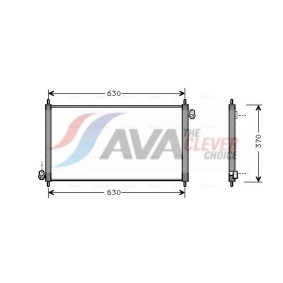 Acquista Radiatore motore da AVA COOLING SYSTEMS FT2180 a buon mercato per soli 97,20 €