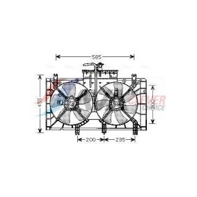 Köp Kylare av AVA COOLING SYSTEMS FT2210 till det låga priset 879,61 kr