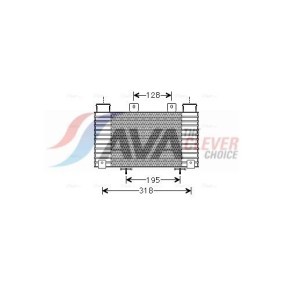 Achetez des Radiateur du moteur AVA COOLING SYSTEMS FT2239 à prix pour 51,67 €