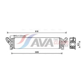 Köp Kylare av AVA COOLING SYSTEMS FT2244 till det låga priset 1159,55 kr